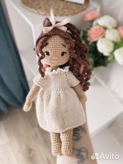 Вязаные игрушки