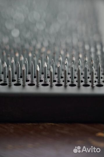 Доски садху для ног шаг 8 мм из массива бука