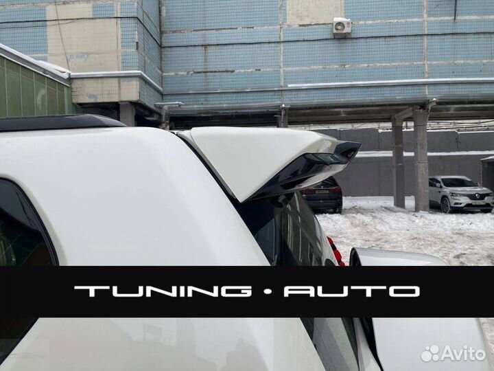 Спойлер на верх Toyota LC Prado 150 khann S2504