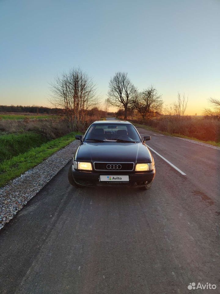 Audi 80 2.3 MT, 1992, 245 000 км