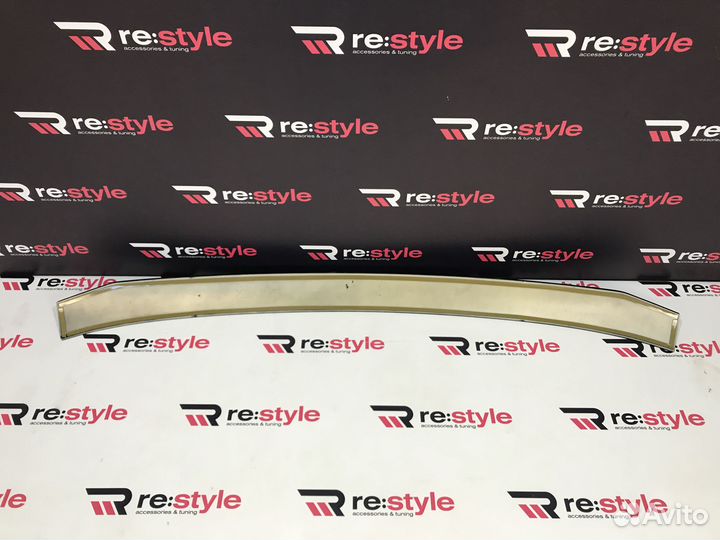 Спойлер Под стекло Cruiser 200 08-15г Черный