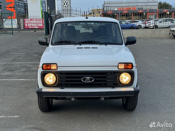 ВАЗ Niva Legend 1.7 МТ, 2024, 5 км