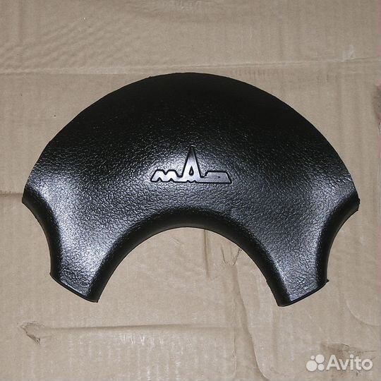 Крышка рулевого колеса овальная маз