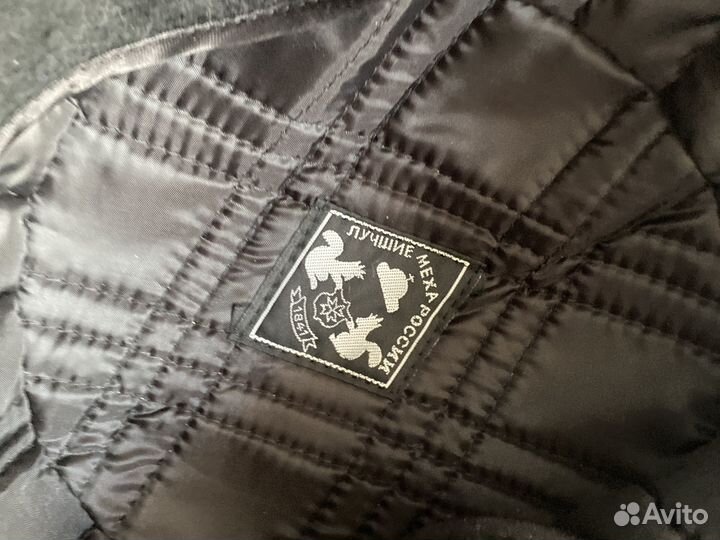 Меховая норковая мужская кепка