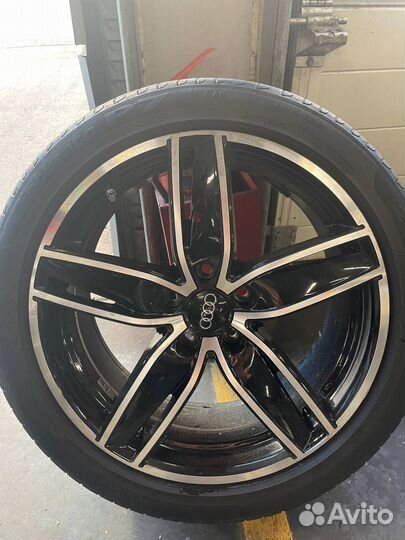Колеса в сборе 245/40 R18 5x112