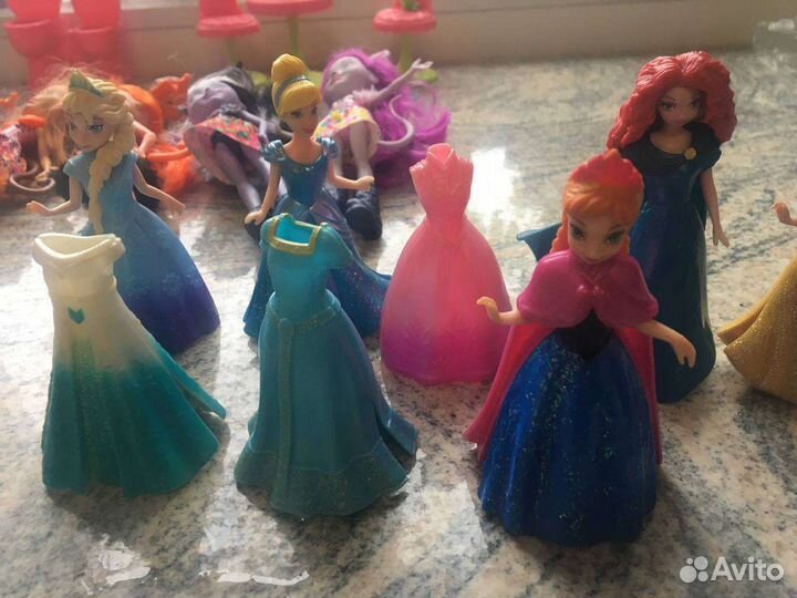 Куклы принцессы disney