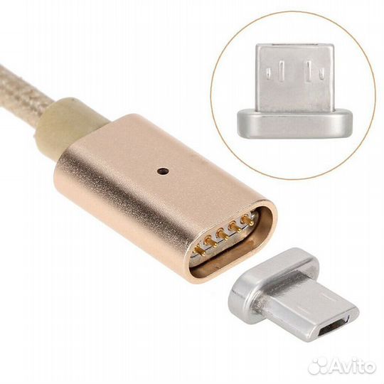 Магнитная зарядка Micro USB Type-C Айфон