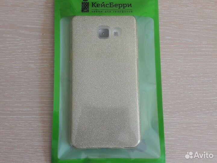 Силиконовый чехол для Samsung Galaxy A5 2016 A510F