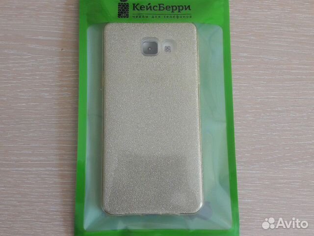 Силиконовый чехол для Samsung Galaxy A5 2016 A510F