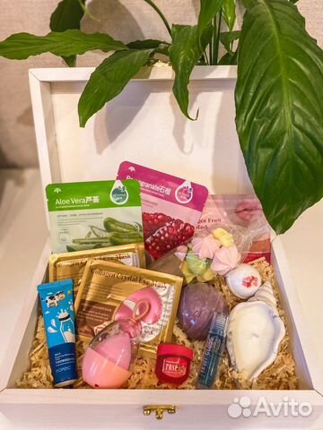 Подарочный бокс