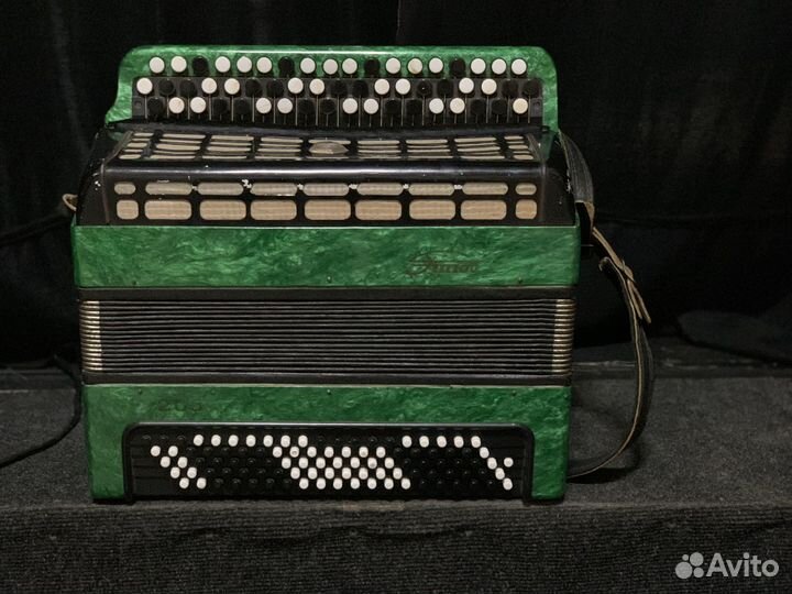 Баян Тула Этюд