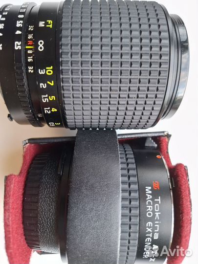 Tokina AT-X Macro 90mm f 1:2.5 Nikon