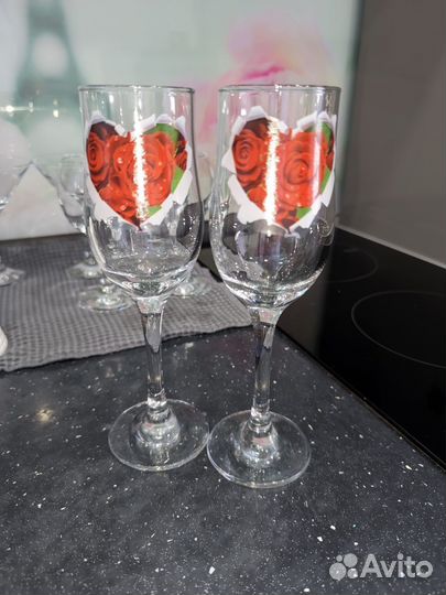 Отдам бесплатно Бокалы для шампанского