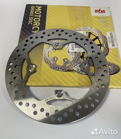 Тормозной диск задний Dukati