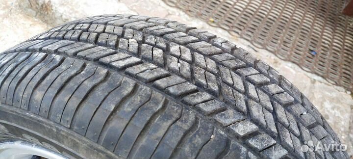Yokohama Geolandar G035 215/55 R17