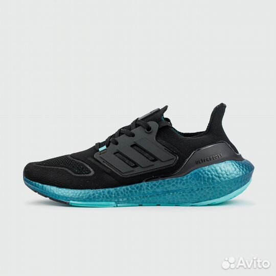 Кроссовки Adidas Ultraboost 22 Black Green