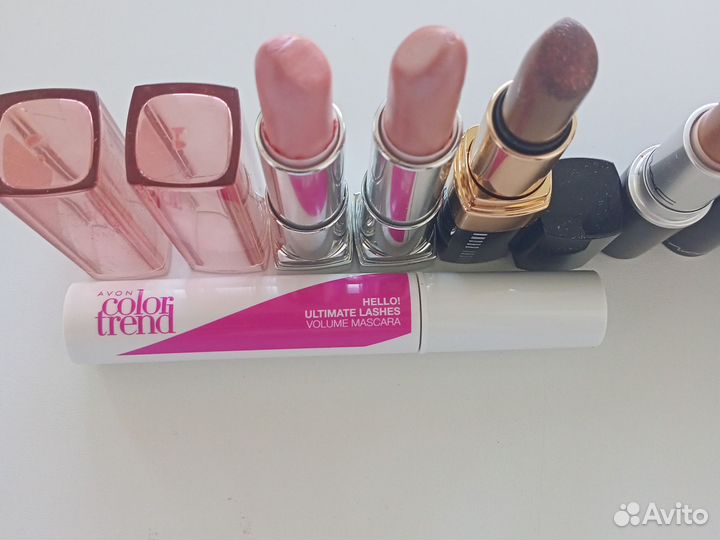Помады Maybelline тушь Avon