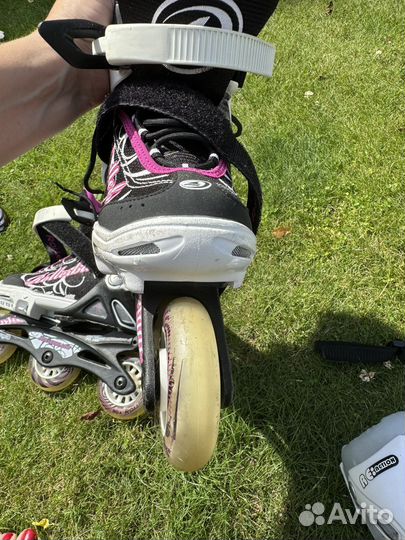 Ролики rollerblade детские раздвижные 28 32