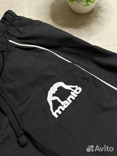 Супер широкие спортивные штаны Manto