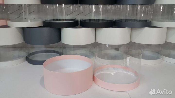 Шляпные коробки