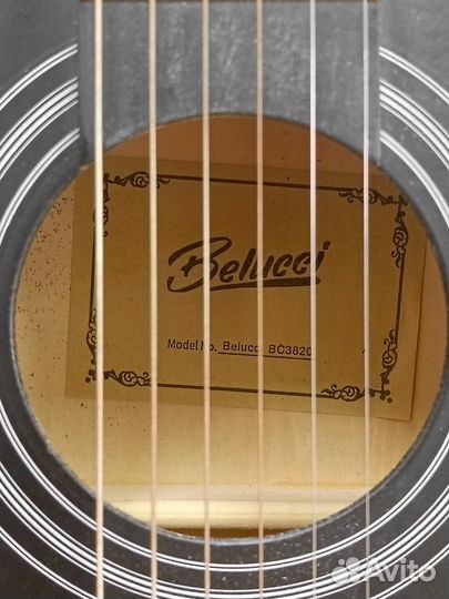 Гитара Bellucci
