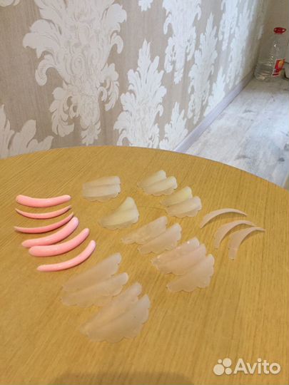 Валики для ламинирование и биозавивки ресниц