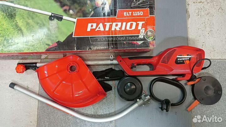 Электротриммеры