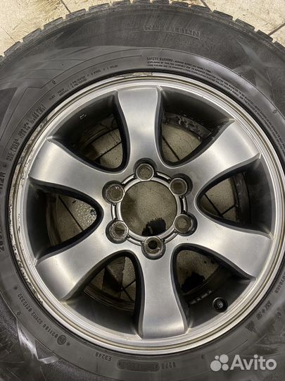 Диски на prado 150-120