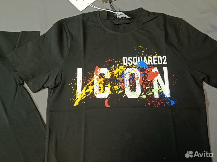 Футболка мужская dsquared2 icon