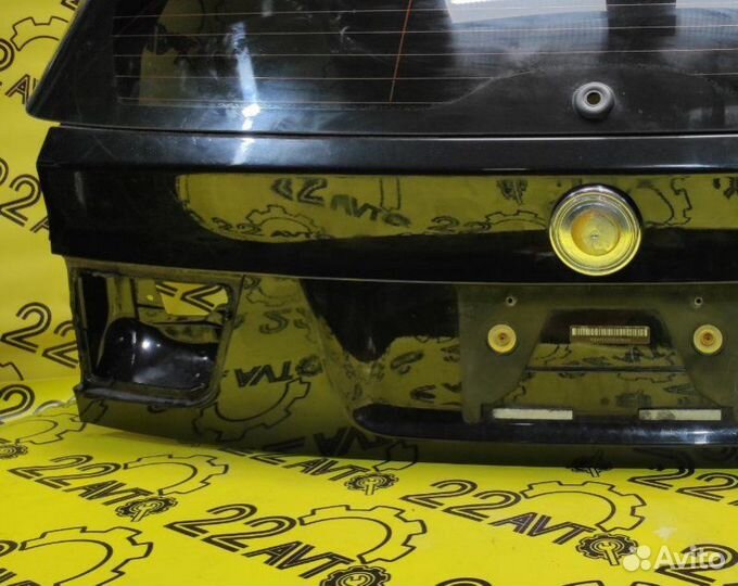 Крышка багажника Bmw X5 E70 N52B30 12.2008