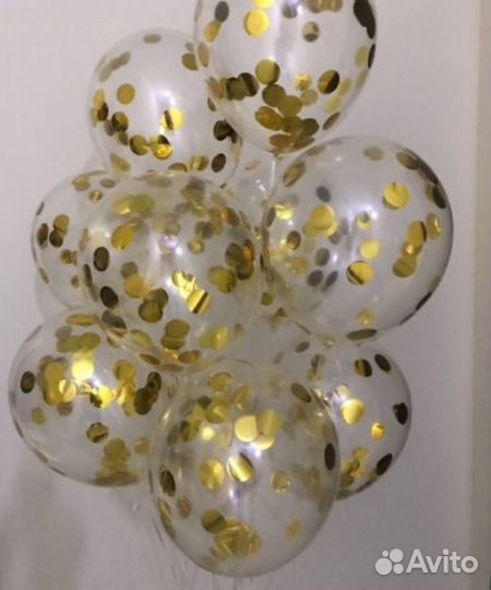 Воздушные шары с гелием