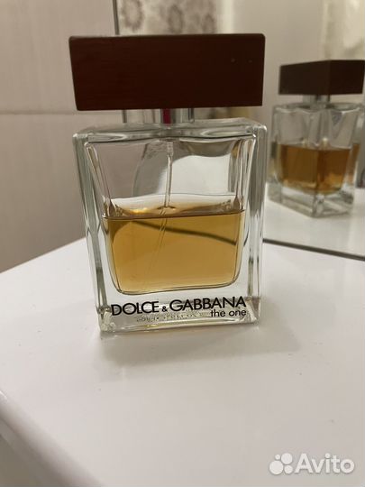 Туалетная вода dolce gabana the one мужская