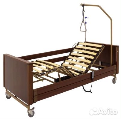 Медицинская функциональная кровать