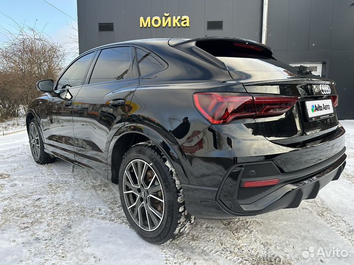 Audi Q3 2.0 AMT, 2019, 52 600 км