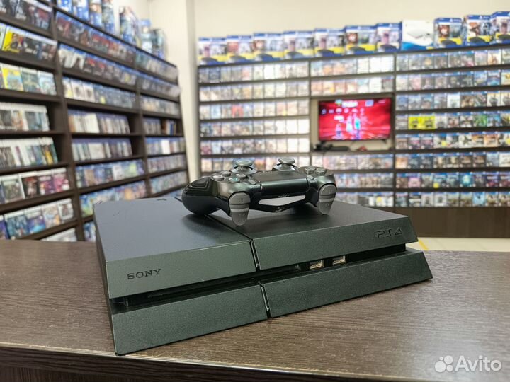 Sony PlayStation 4 Fat 500 Gb (Дисконт)