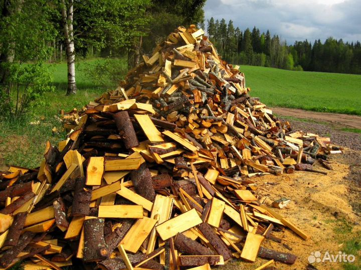 Дрова лучшего качества