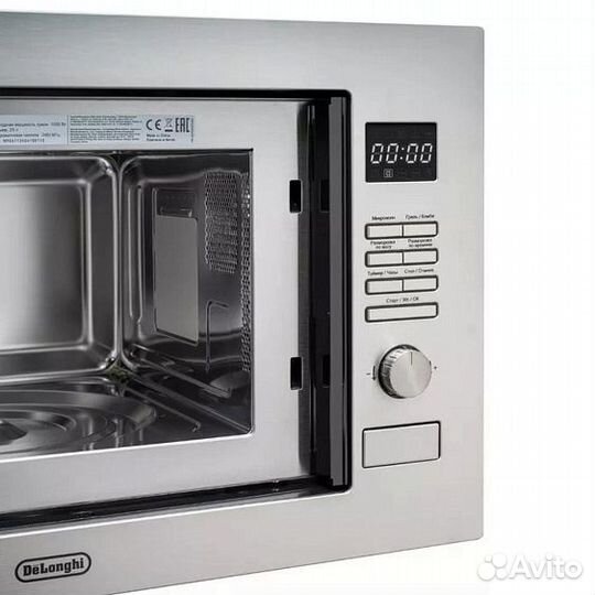 Микроволновая печь delonghi DMO 25IM tornino