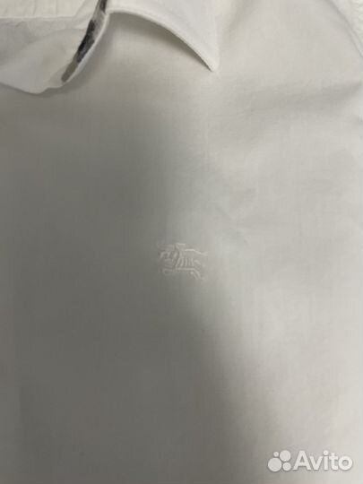 Рубашка белая Burberry р.104