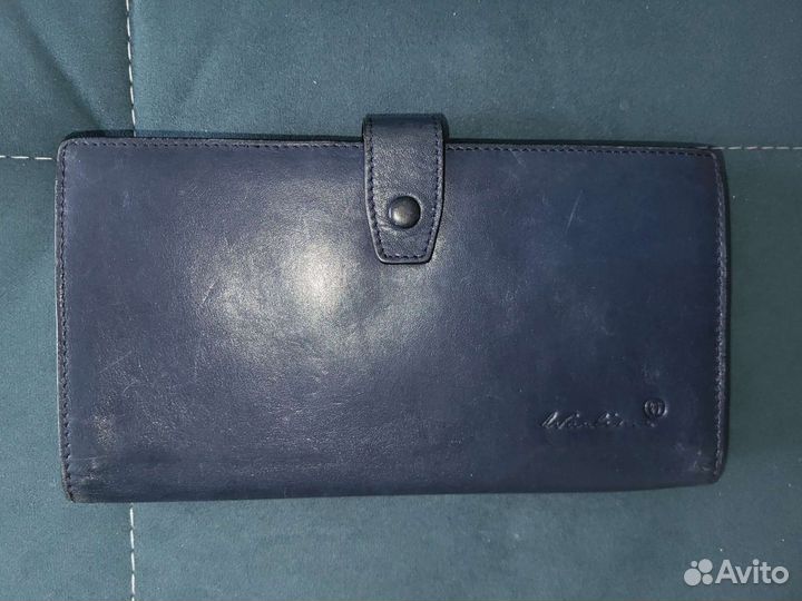 Клатч кошелек кожа Wanlima