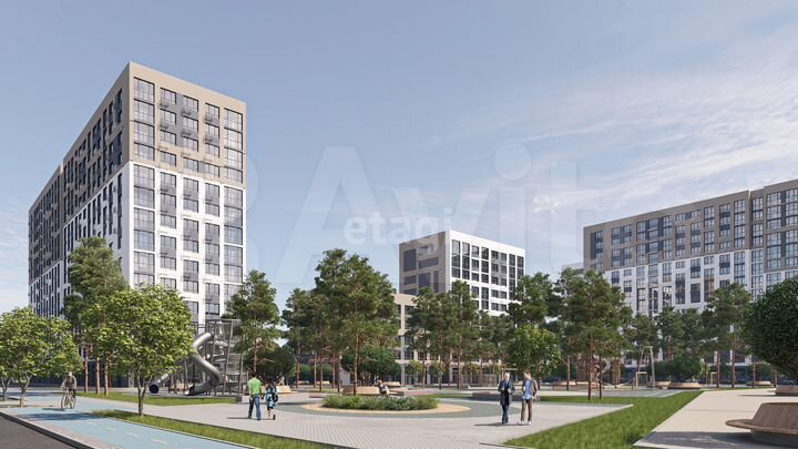 Квартира-студия, 21,2 м², 10/14 эт.