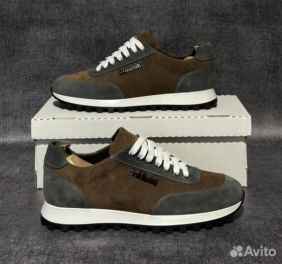 Мужские зимние кроссовки baldinini 38/42