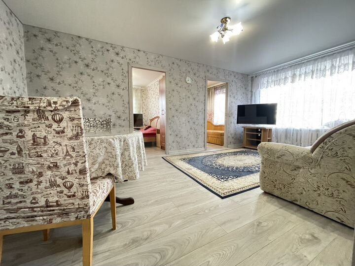 4-к. квартира, 61,2 м², 3/5 эт.