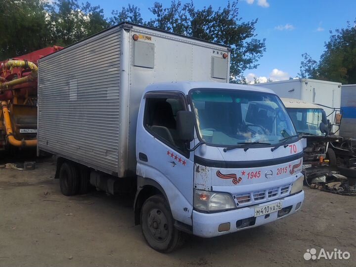 Продам Hino dutro s05c по запчастям