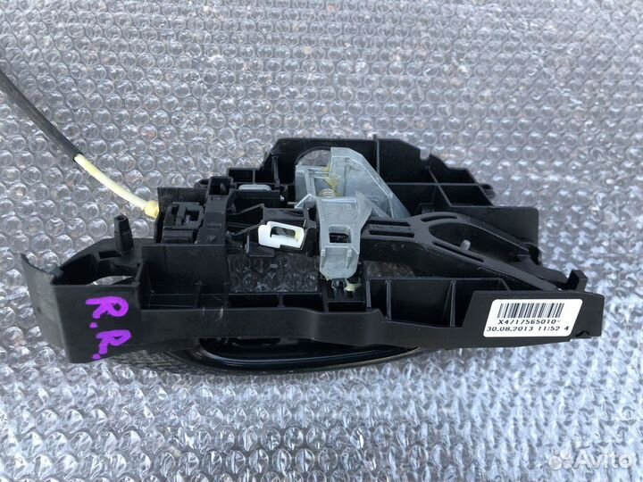 Ручка двери задняя правая BMW 520d F10 N47N