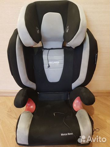 Автомобильное детское кресло Recaro Monza Nova бу