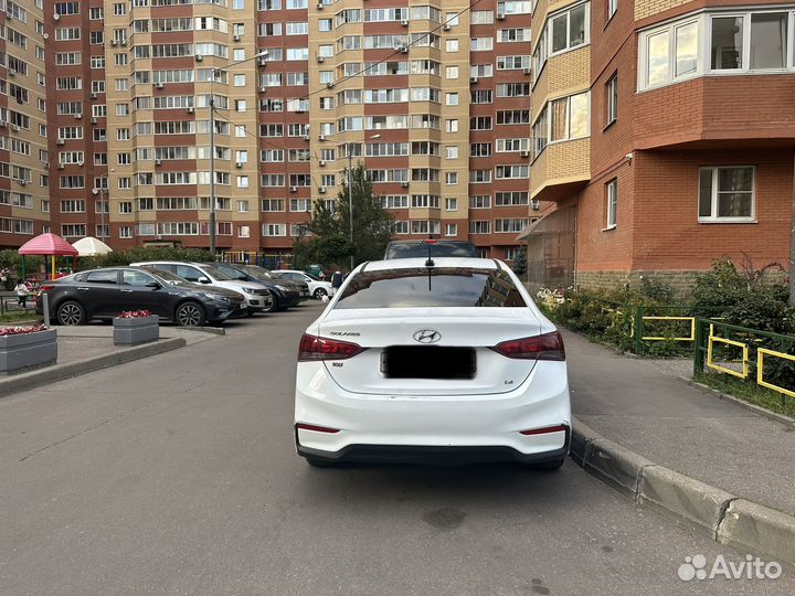 Hyundai Solaris, 2019
