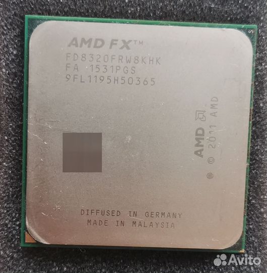 Процессор amd fx 8320