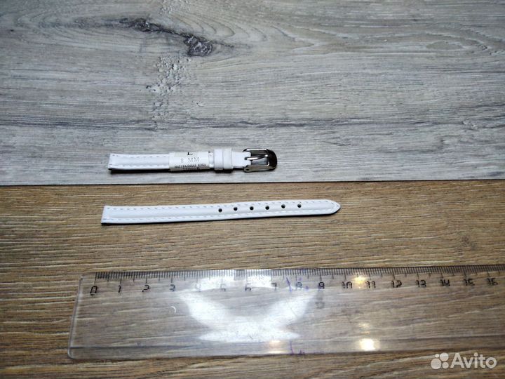 Кожаный Ремешок на часы 8 мм, Минута