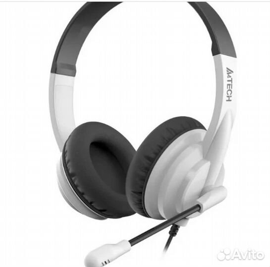 Наушники с микрофоном A4tech bloody HS-10 2м