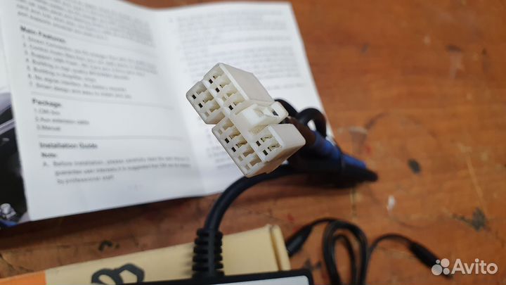 Usb, aux адаптер